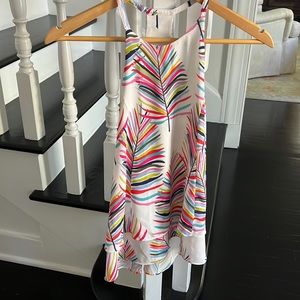 Crosby  halter tank , fun colors for fall.